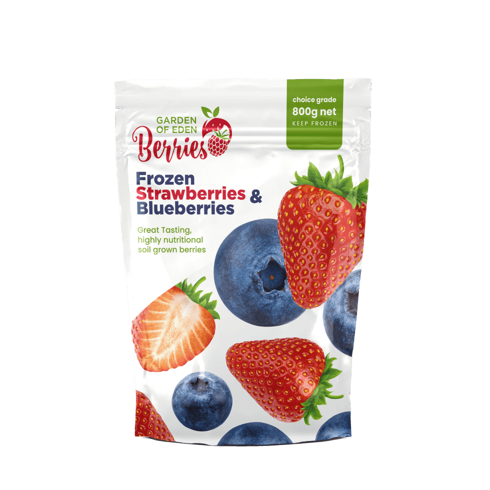 Aarbeie Mixed - 800g (frozen)