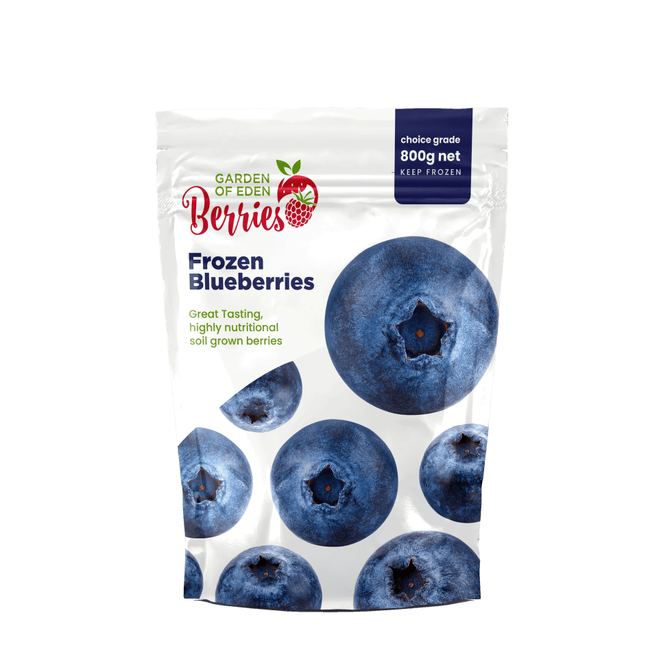 Blueberries - 800g (frozen)