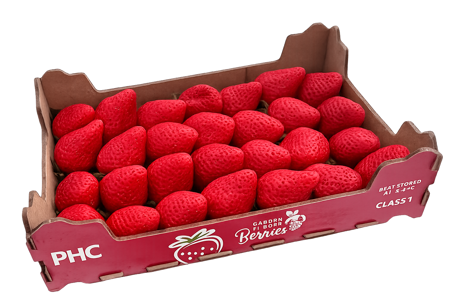 Fresh Strawberries (1kg)